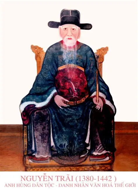 NGUYỄN TRÃI – NGỌN BÚT VÌ NON SÔNG, TRÁI TIM VÌ NHÂN DÂN