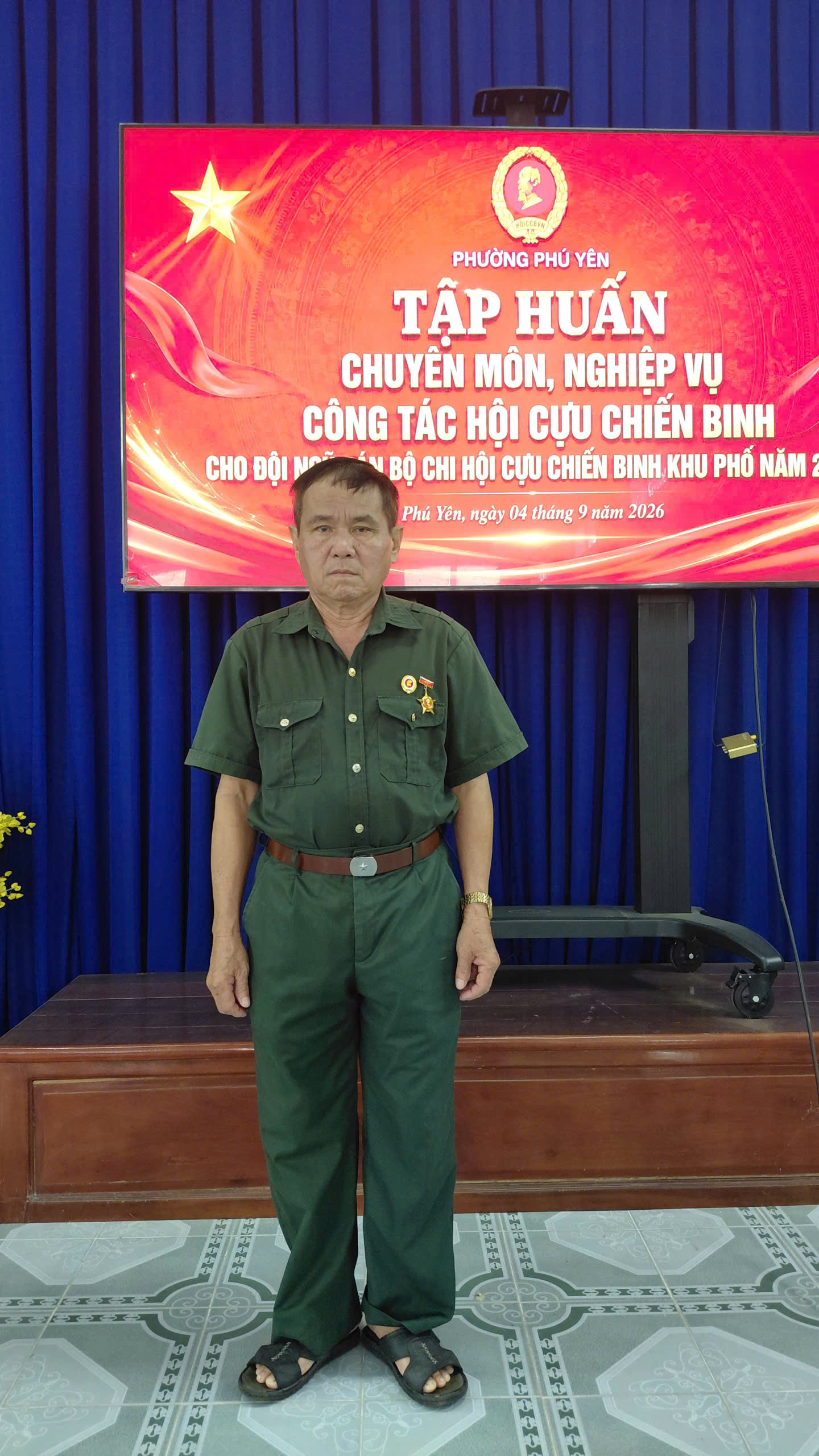 CỰU CHIẾN BINH TRỊNH QUANG VINH  Những năm tháng tuổi trẻ trong nhiệm vụ bảo vệ Tổ quốc