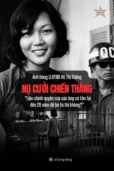 ANH HÙNG VÕ THỊ THẮNG (10/12/1945 - 22/08/2014)