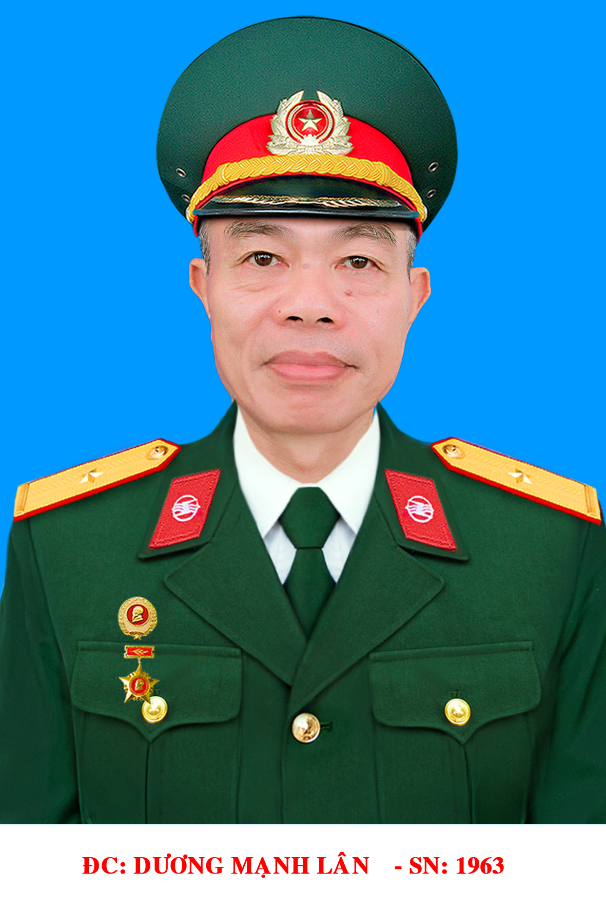 Đồng chí Dương Mạnh Lân - người lính kiên cường nơi tuyến đầu biên giới