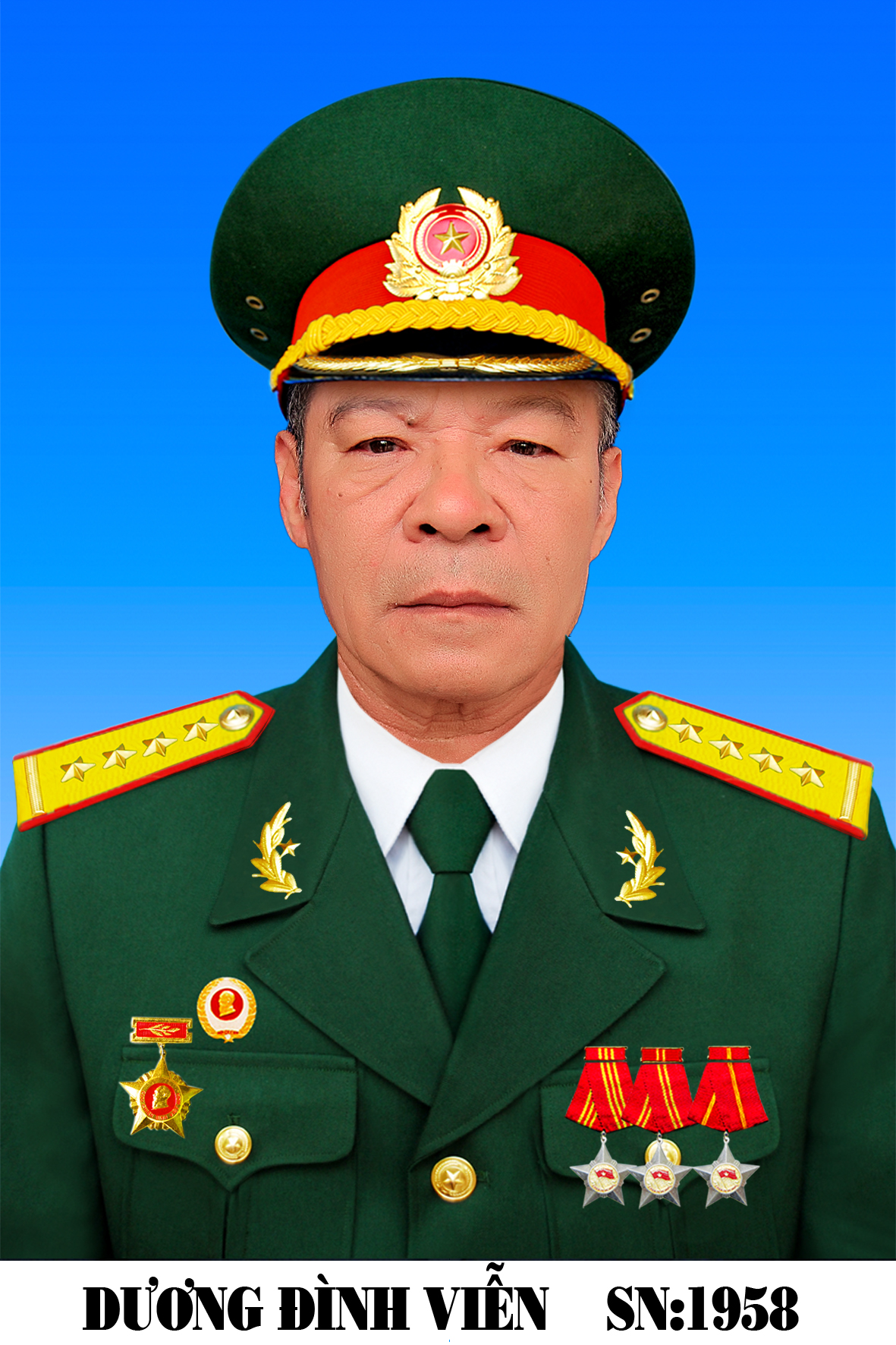 Đồng chí Dương Đình Viễn - người lính kiên cường nơi tuyến đầu biên giới