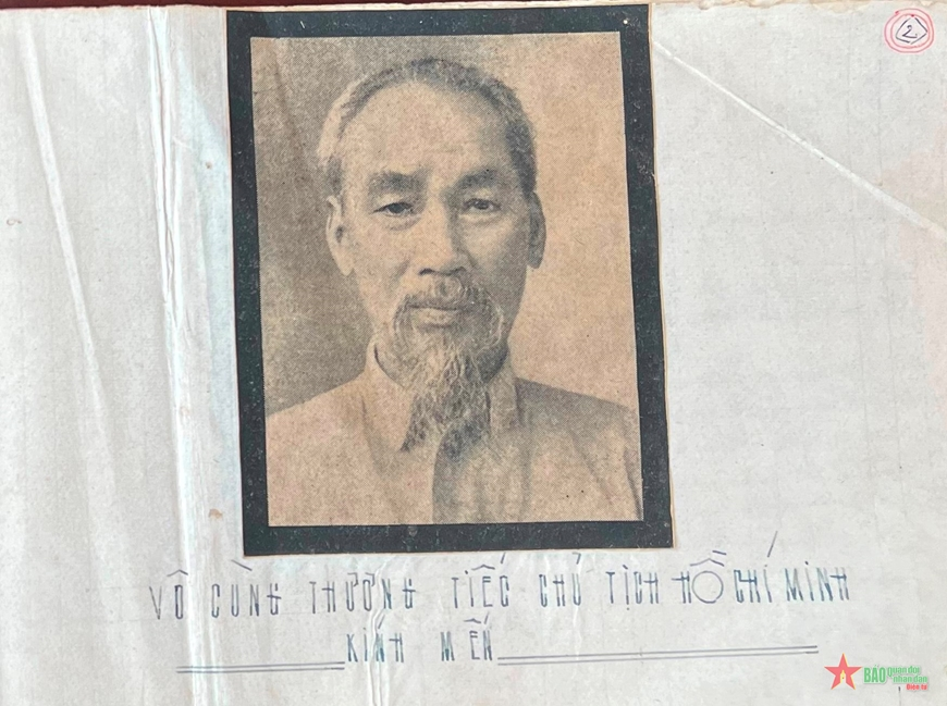 Cuốn sổ hứa quyết tâm với Bác: Ngọn lửa sắt son của người lính Hóa học