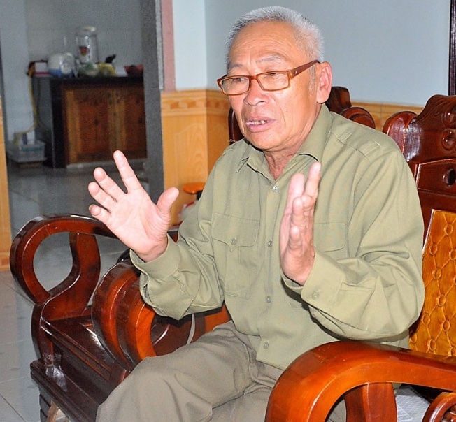 Anh hùng LLVT Hoàng Đình Kiền: Khoảnh khắc anh hùng