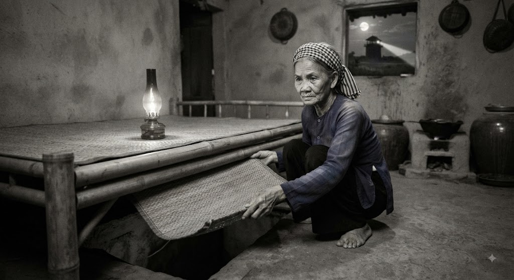 Người mẹ giữ trọn hầm bí mật ở Sơn Tịnh "Bản lĩnh giữa vòng vây lửa đạn"