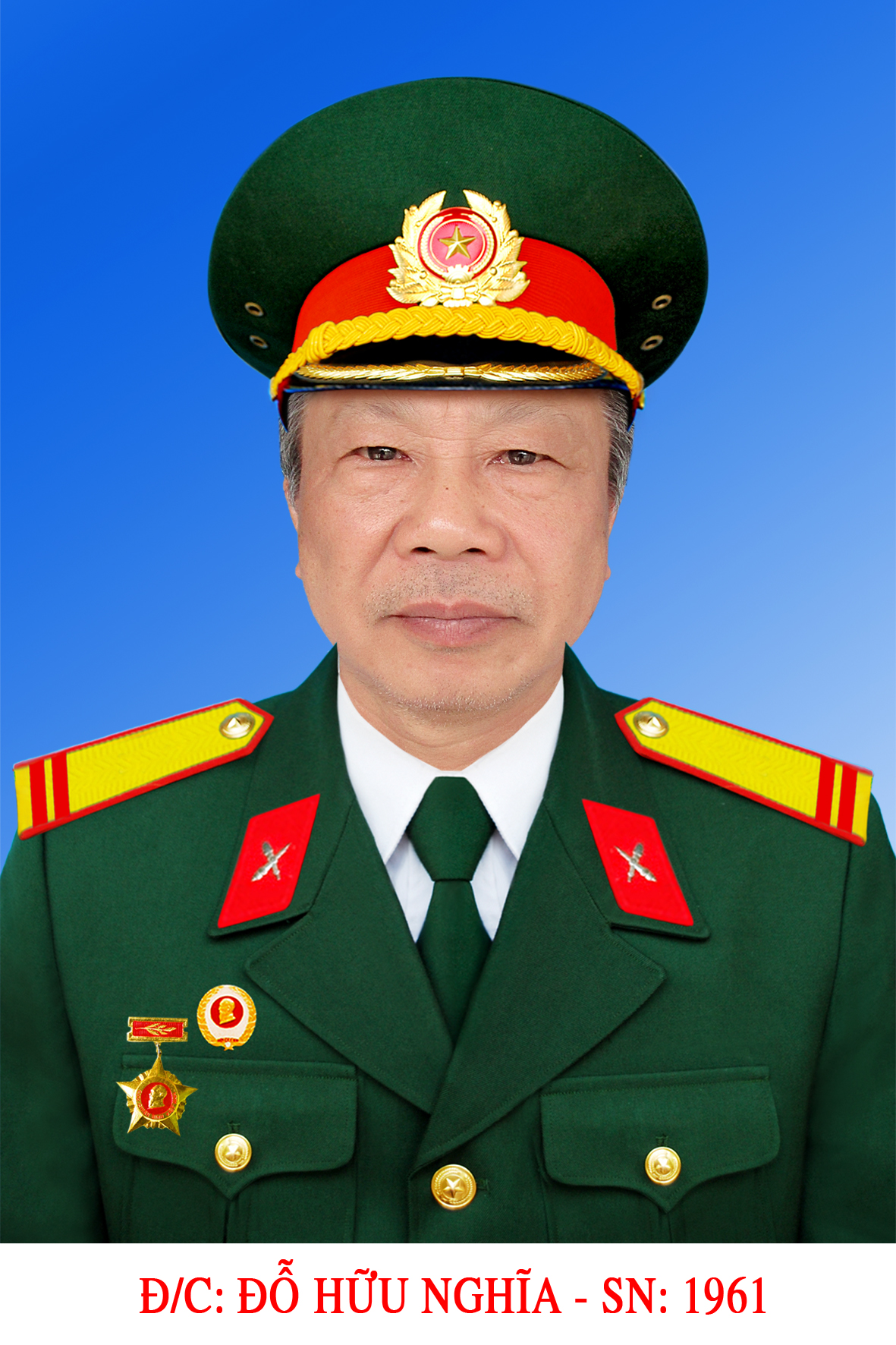 Đồng chí Đỗ Hữu Nghĩa - người lính kiên cường nơi tuyến đầu biên giới