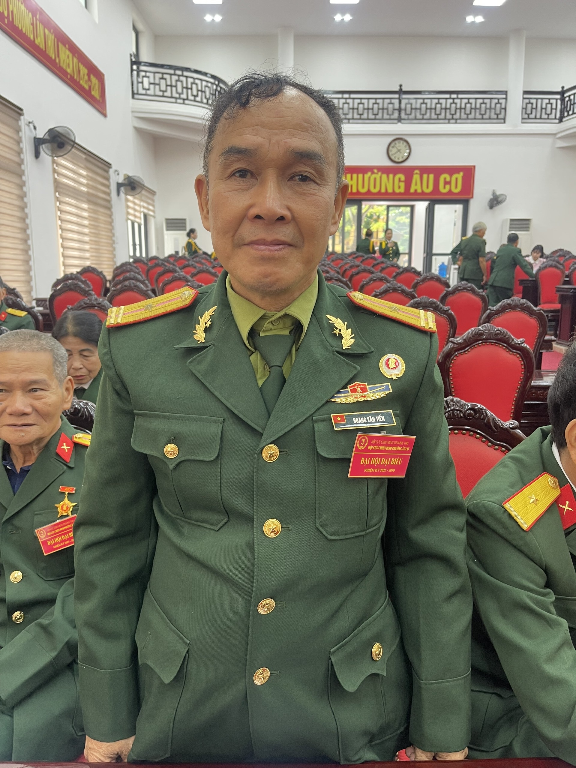 Tham gia kháng chiến Biên giới phía Bắc