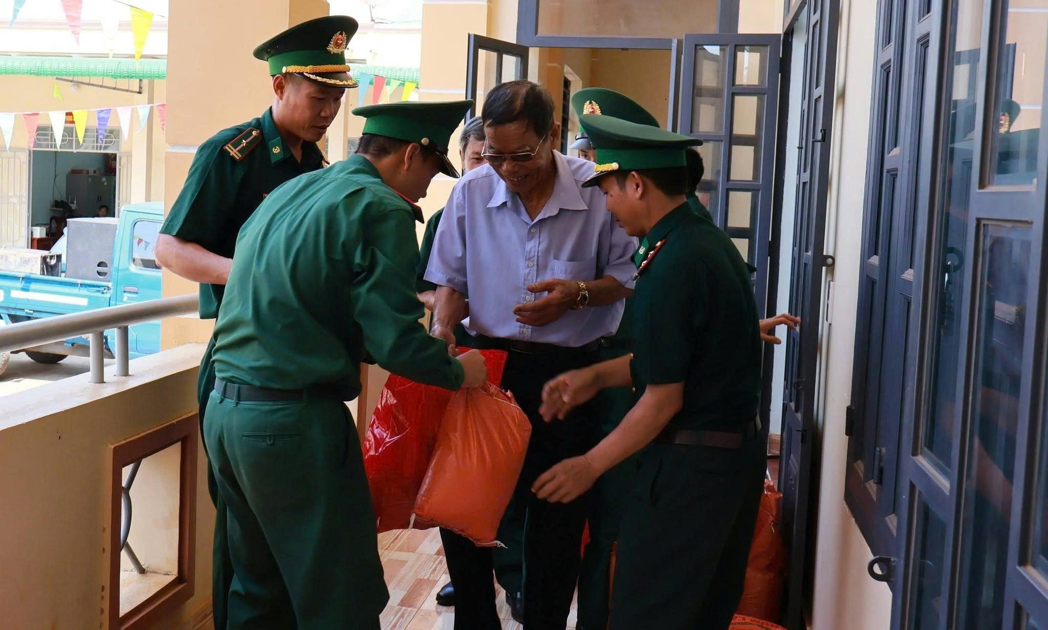 Chuyện một người thanh niên xung phong trẻ tuổi