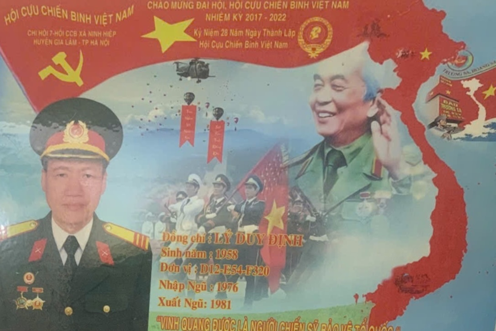KÝ ỨC VÙNG QUÊ LÀNG NÀNH VÀ KHÚC TRÁNG CA CỦA NGƯỜI LÍNH LÝ DUY ĐỊNH