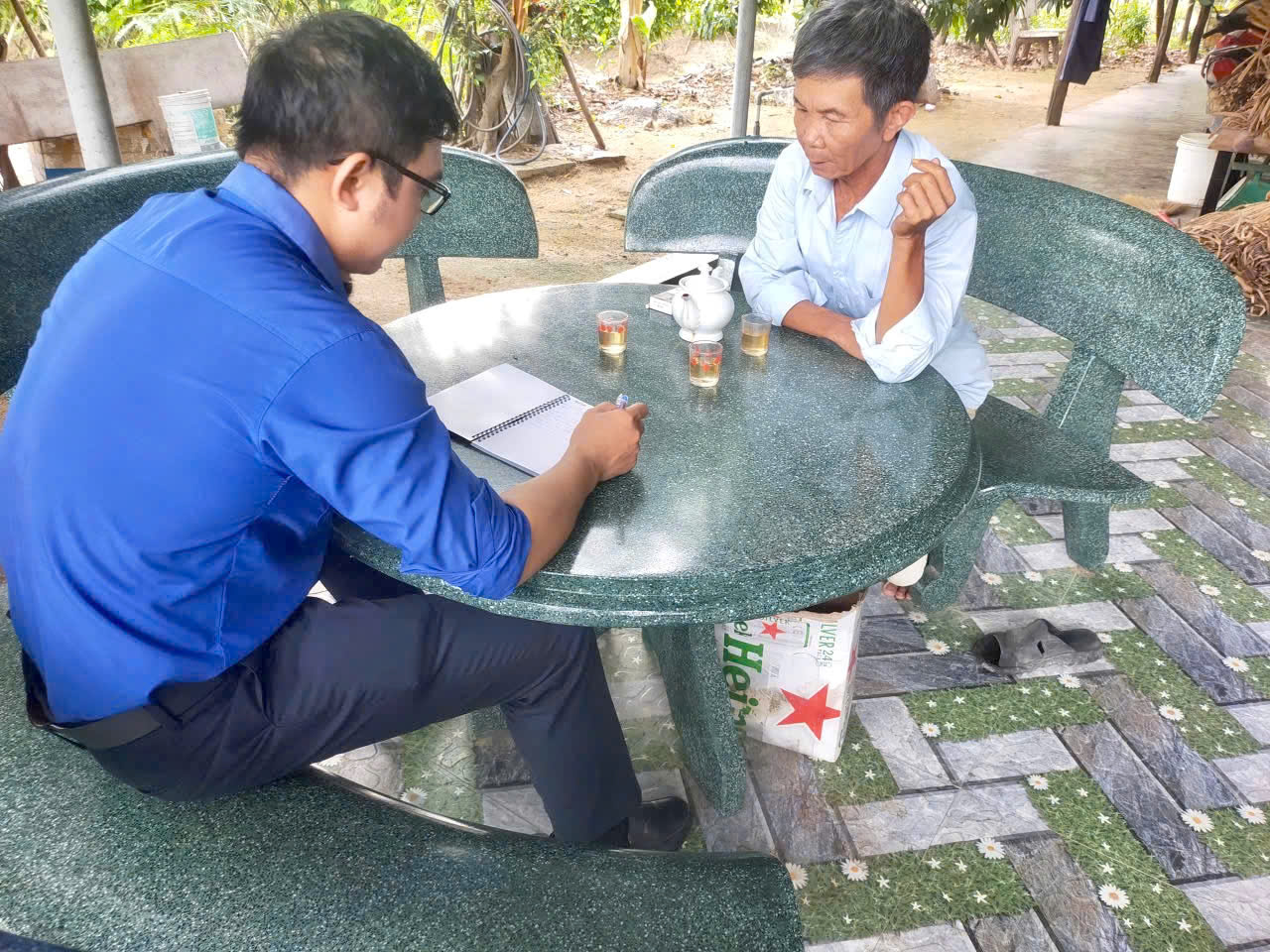 TRỞ VỀ SAU NHỮNG NĂM THÁNG QUÂN NGŨ