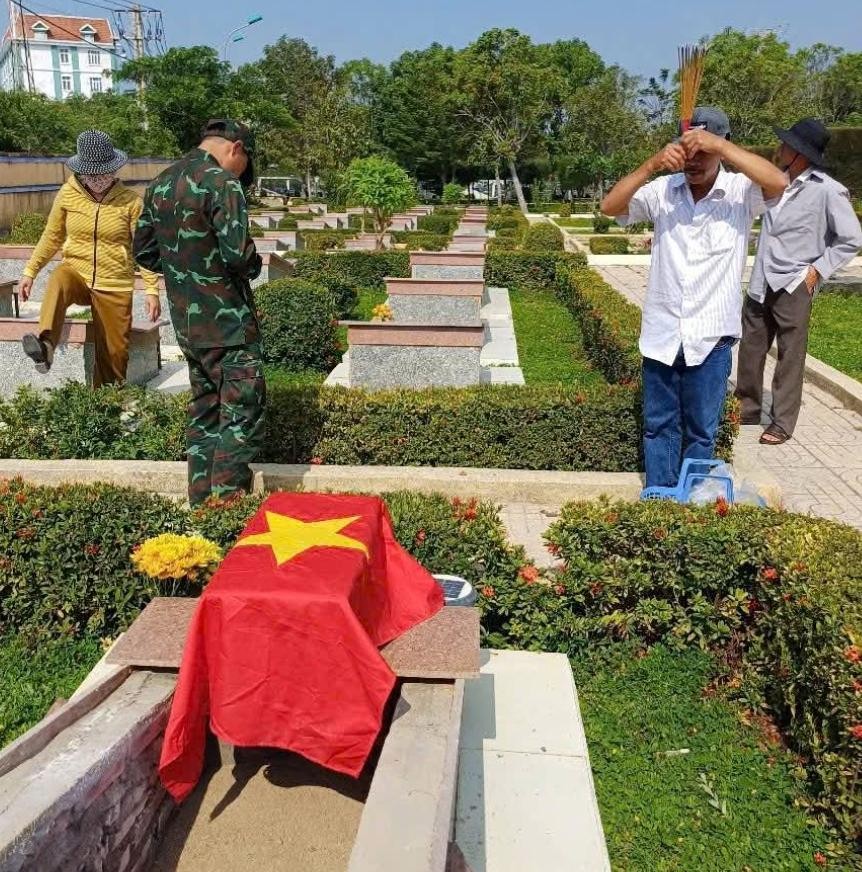 NGƯỜI LIÊN LẠC- LIỆT SĨ NGÔ VĂN LOẢNG