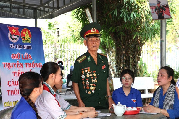 Câu chuyện thời hoa lửa Cựu chiến binh Nguyễn Văn Phú
