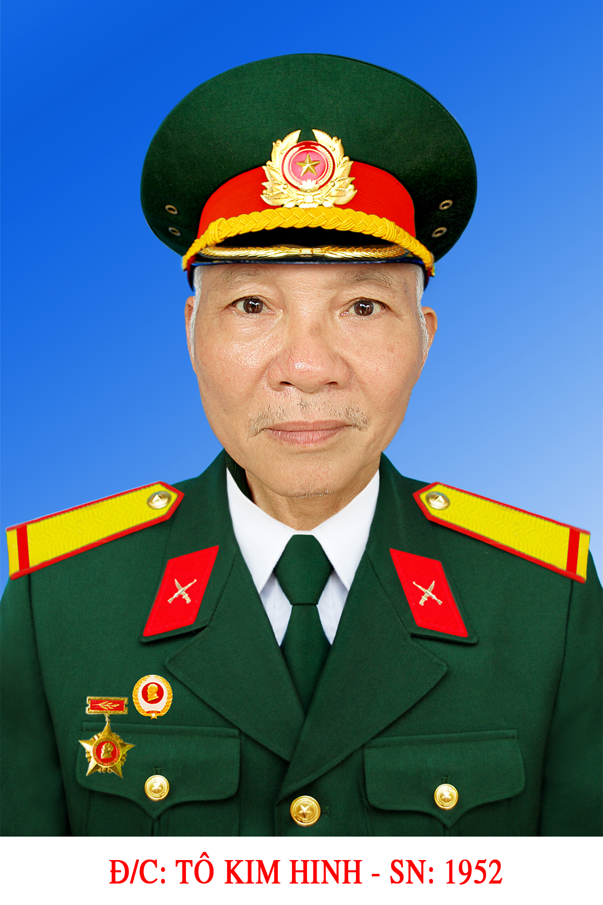 Đồng chí Tô Kim Hinh - chiến sĩ tham gia kháng chiến chống Mỹ bảo vệ Tổ quốc