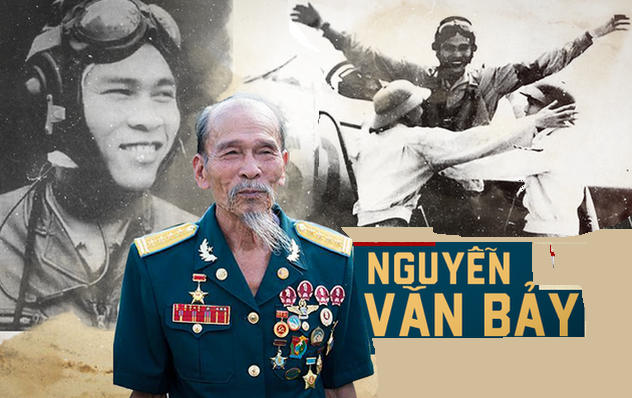 ANH HÙNG PHI CÔNG NGUYỄN VĂN BẢY – HUYỀN THOẠI TRÊN BẦU TRỜI VIỆT NAM
