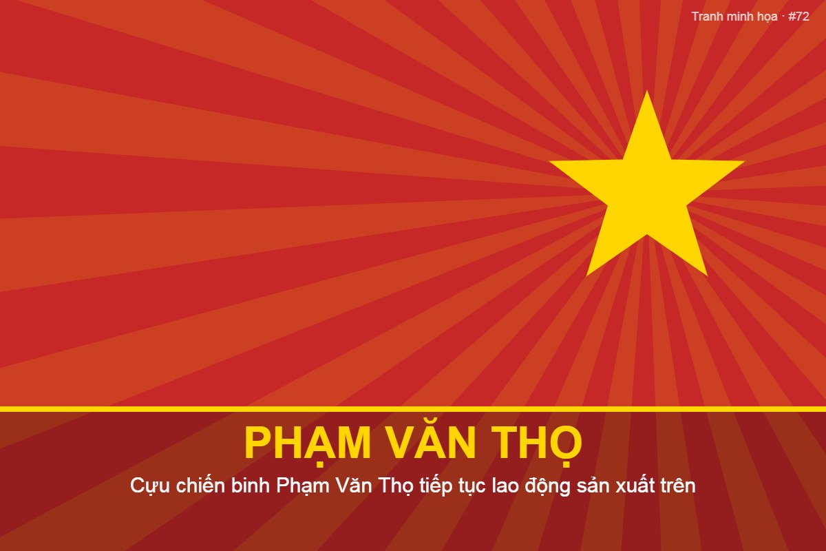 Tranh minh họa: Phạm Văn Thọ