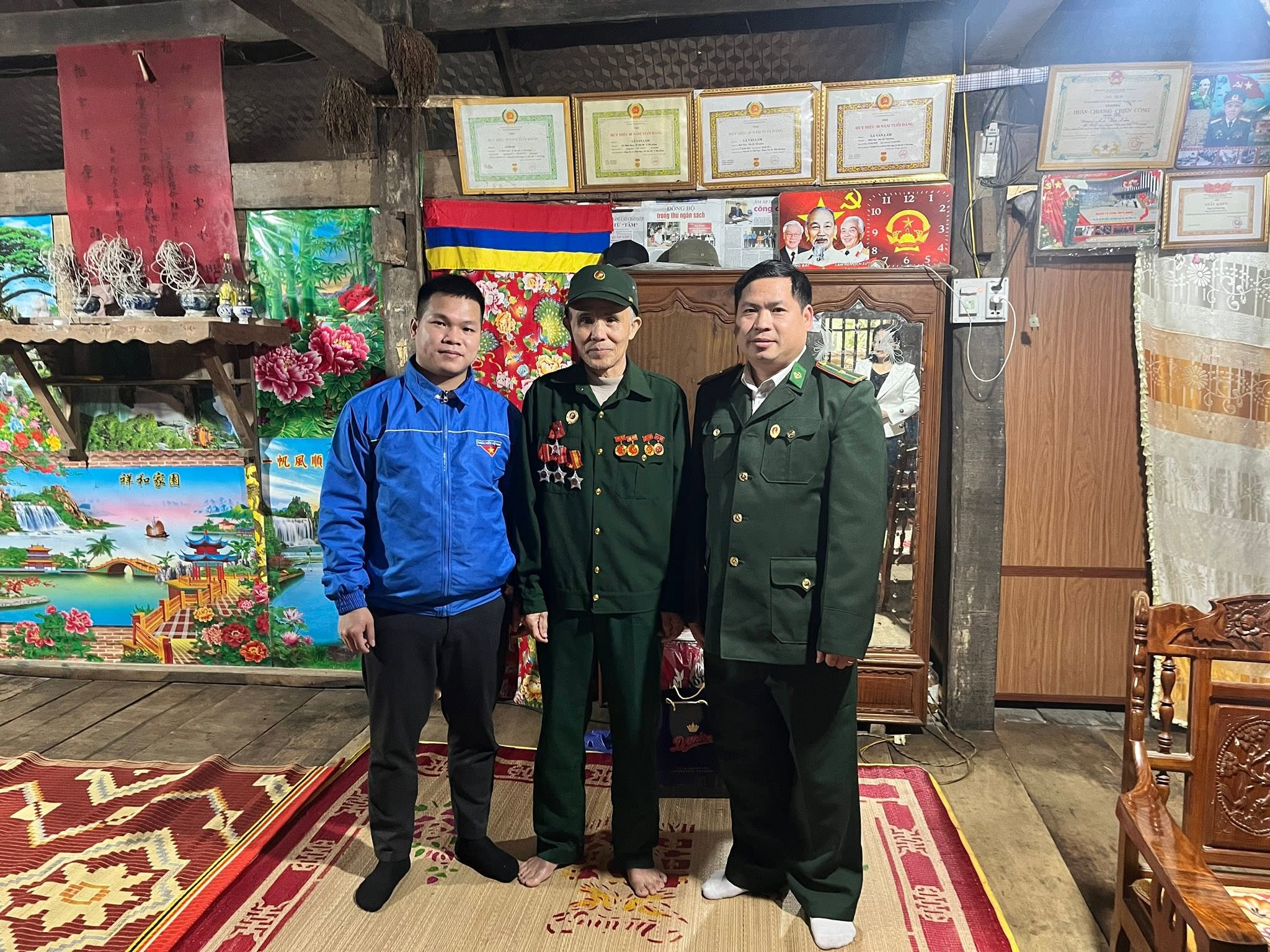 Màu xanh vẫn còn đó