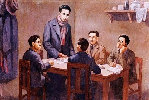 NHÀ LÃNH ĐẠO TIỀN BỐI CỦA ĐẢNG - ĐỒNG CHÍ LÊ HỒNG PHONG