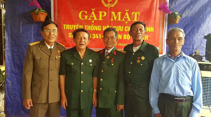 Người cựu binh và những ký ức không quên thời hoa lửa