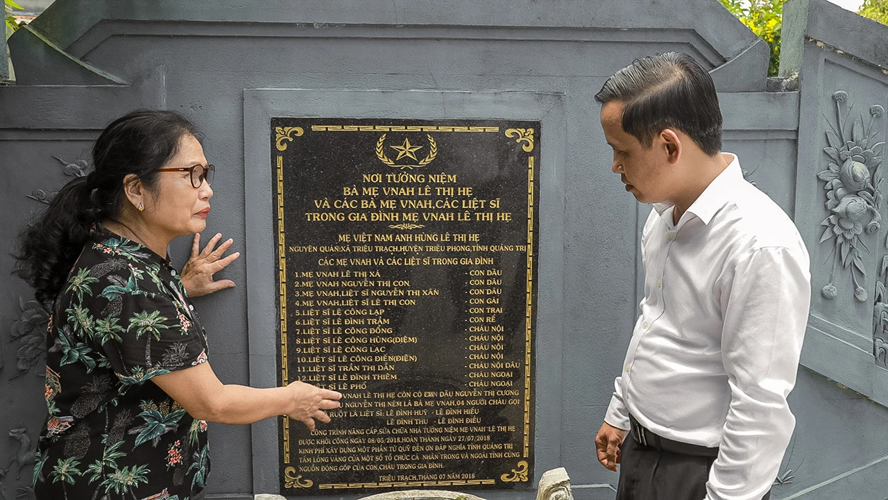 Ngọn lửa trong tim người mẹ