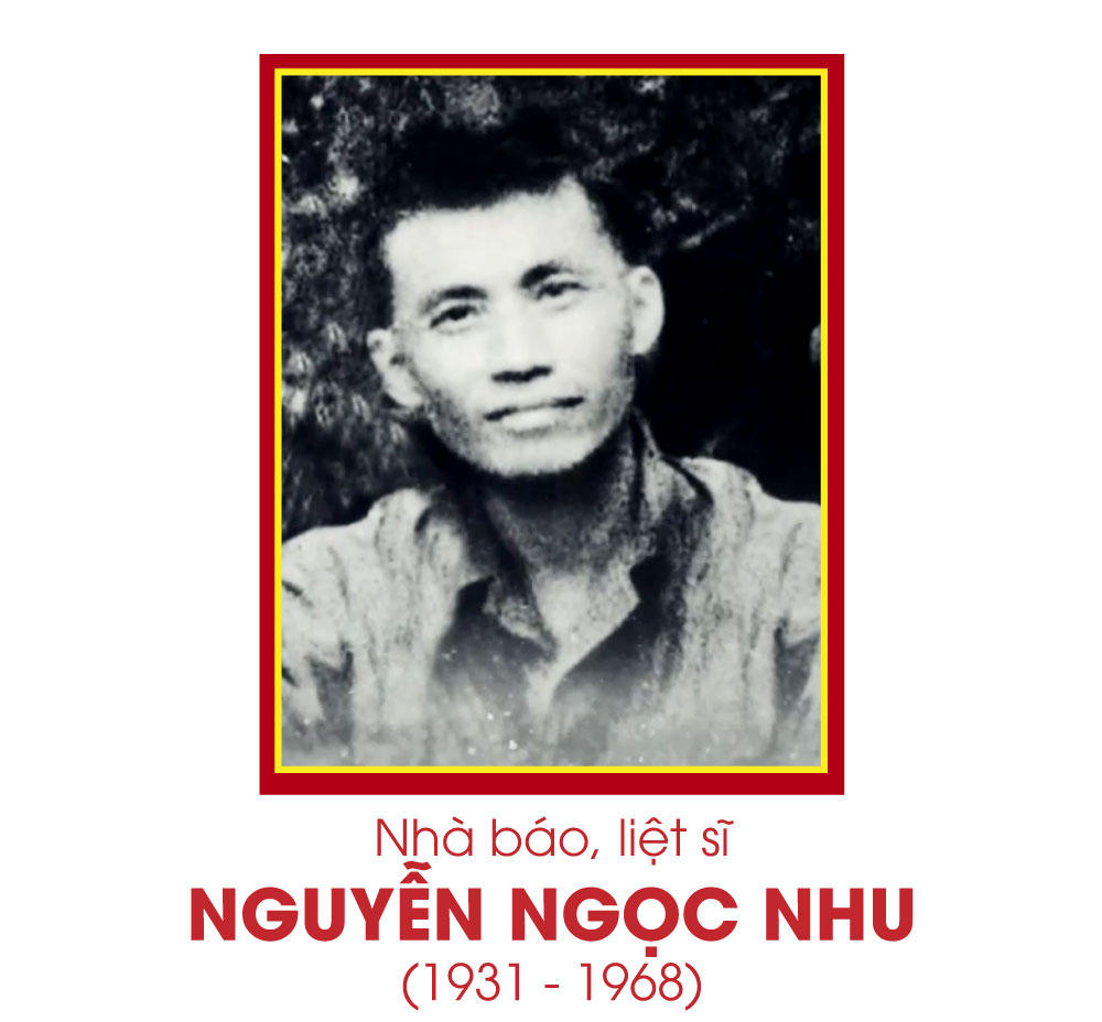 NHÀ BÁO, LIỆT SĨ NGUYỄN NGỌC NHU