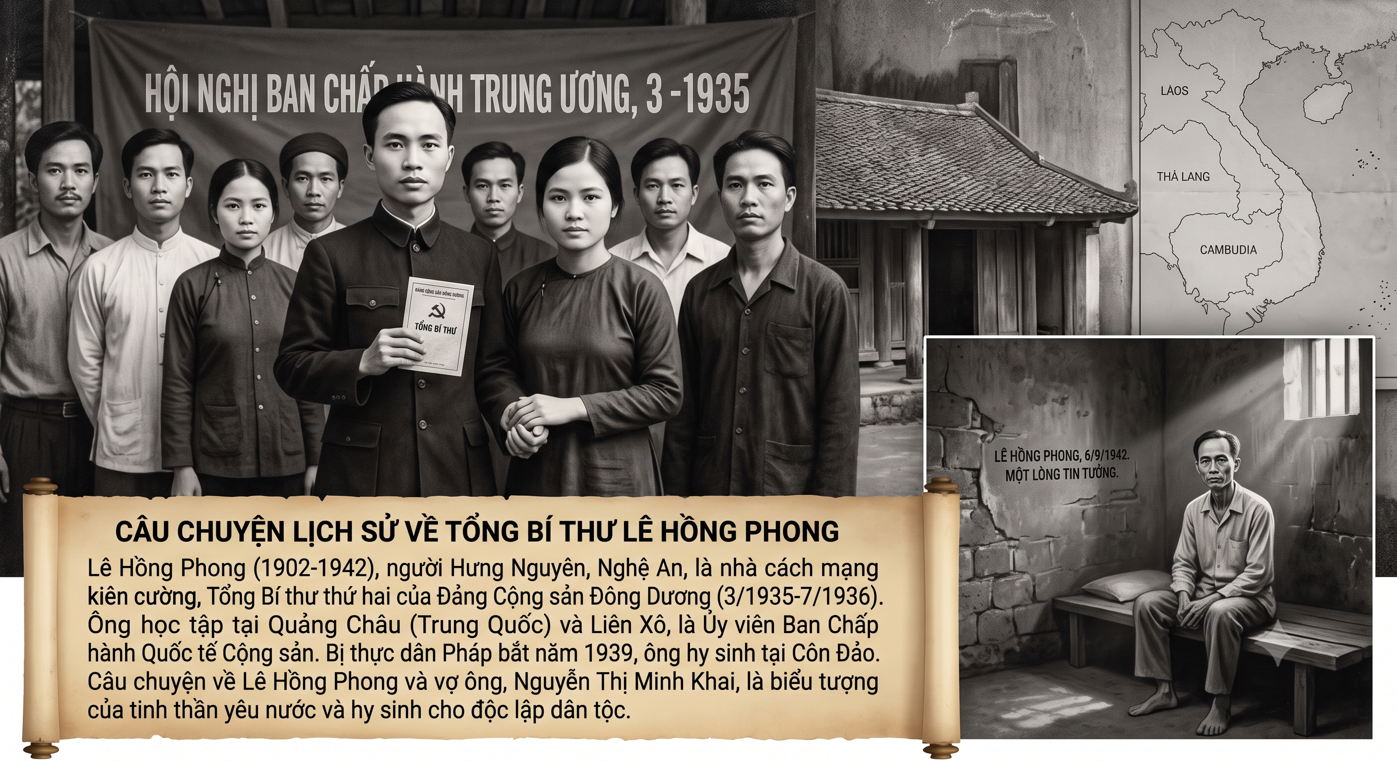 Bản hùng ca về tri thức, chí khí và tình yêu cách mạng
