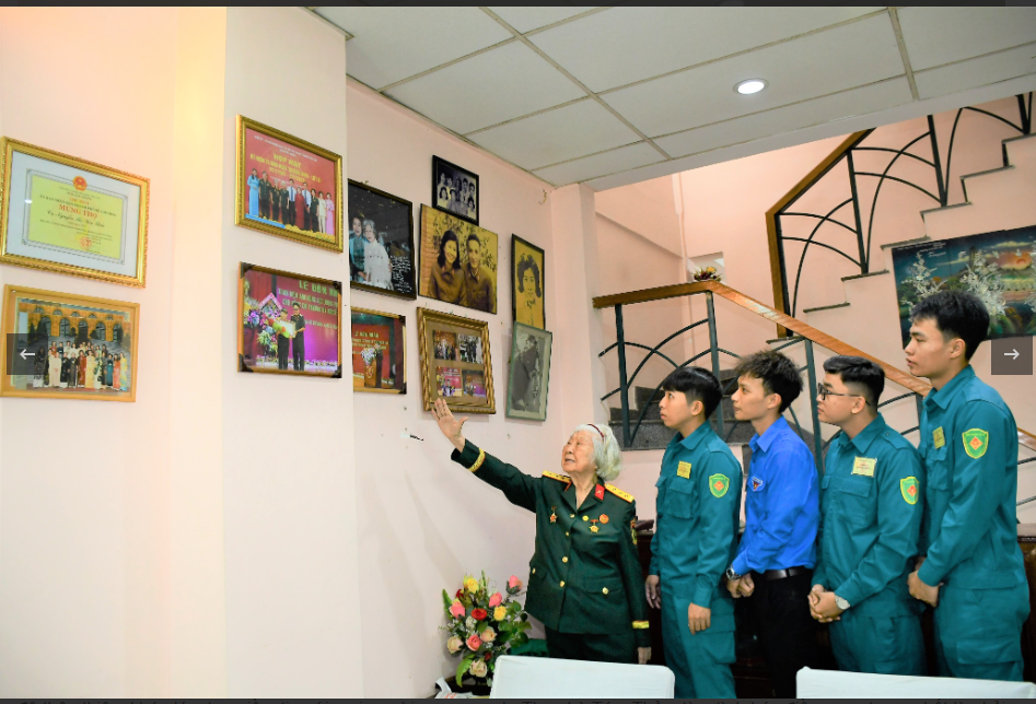 Những chiến công của nữ tình báo Tám Thảo