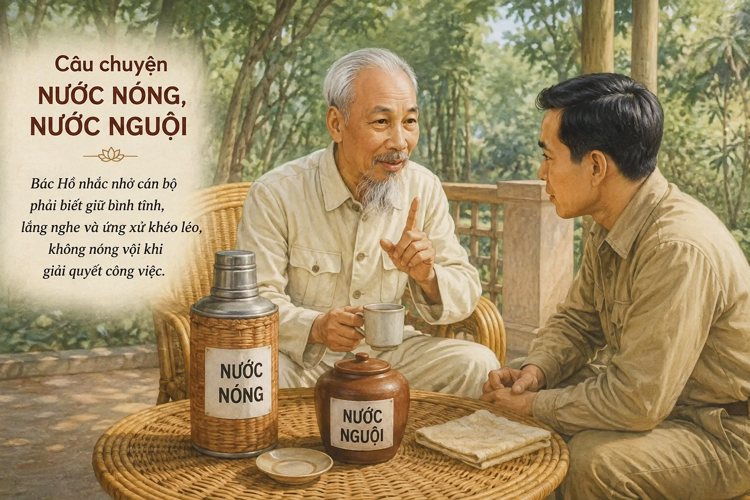 Nước nóng nước nguội