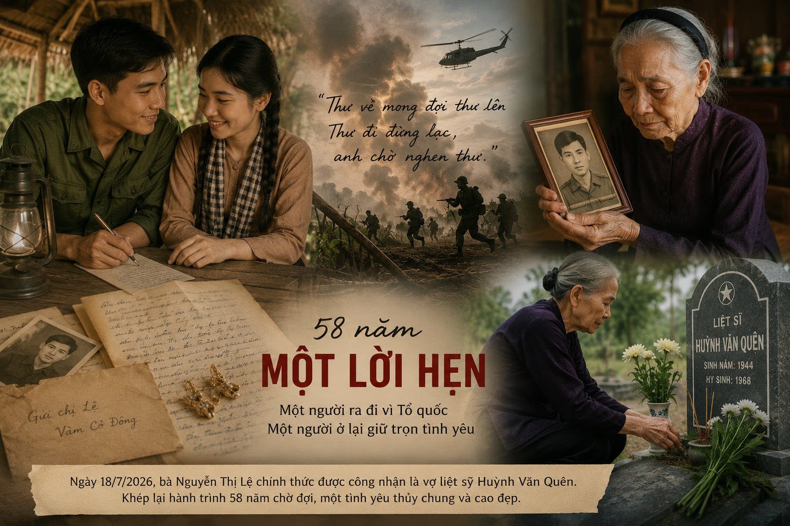 58 năm một lời hẹn