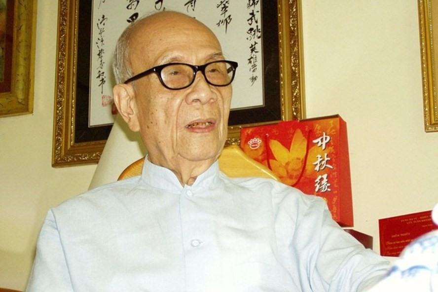 Giáo sư Vũ Khiêu - "cây đại thụ" của nền văn hóa Việt Nam