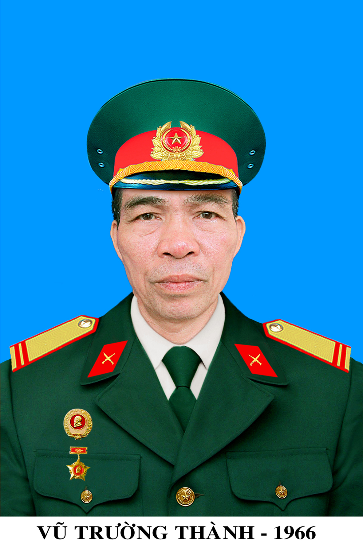 Đồng chí Vũ Trường Thành - chiến sĩ tham gia bảo vệ biên giới Việt - Trung