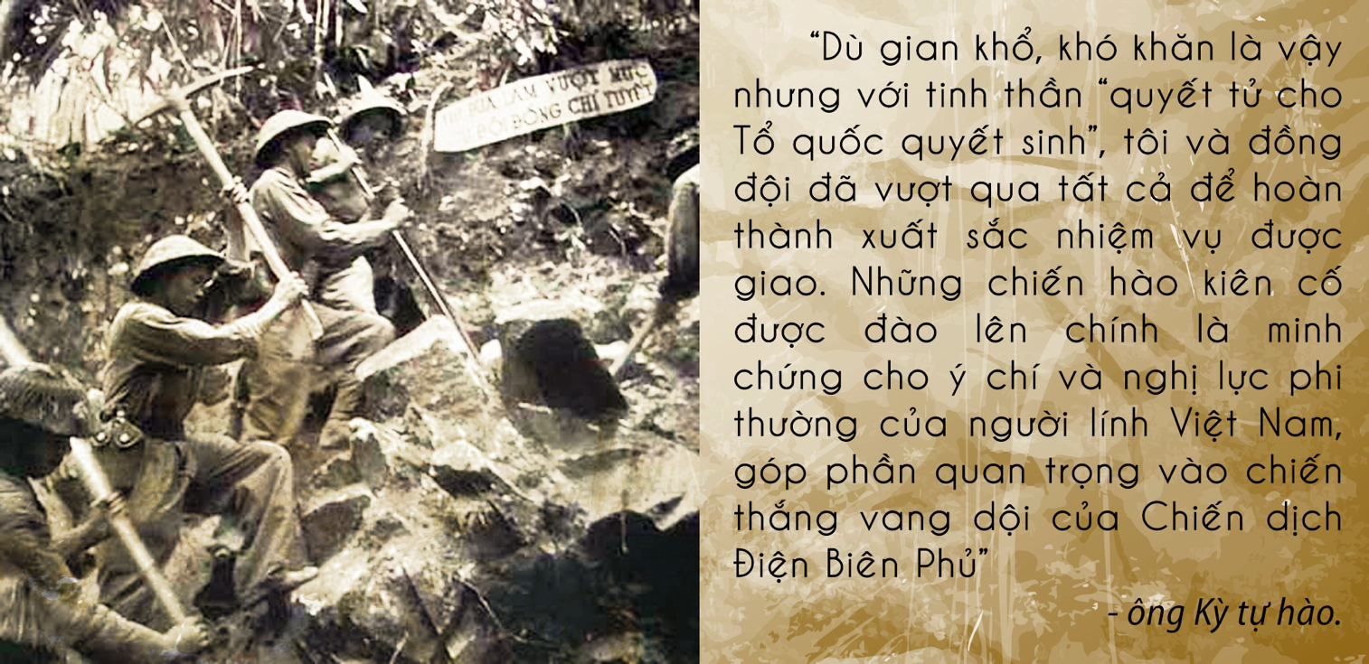 Chuyện về tình đồng đội trong chiến dịch Điện Biên Phủ
