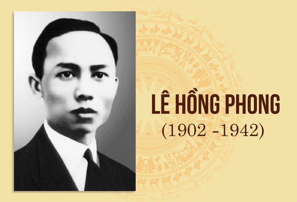 LÊ HỒNG PHONG – NGƯỜI CON ƯU TÚ CỦA QUÊ HƯƠNG NGHỆ AN