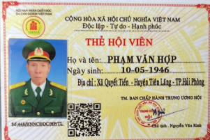 NỐT LẶNG KIÊU HÃNH CỦA MỘT NGƯỜI LÍNH GIÀ