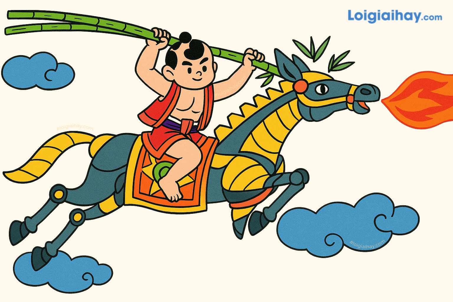 Truyện Thánh Gióng
