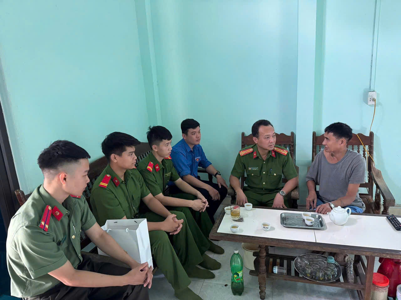 Lắng nghe ký ức người lính – Ngọn lửa truyền thống được tiếp nối
