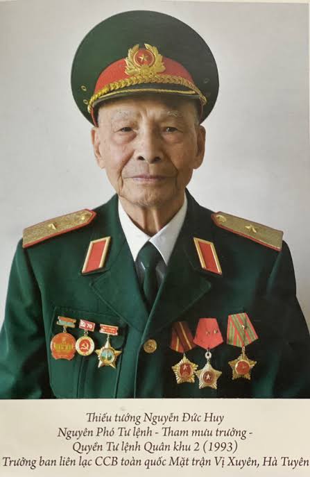 Thiếu Tướng Nguyễn Đức Huy: Từ Chàng Thanh Niên 17 Tuổi Đến Người Chỉ Huy "Lò Vôi Thế Kỷ" Vị Xuyên