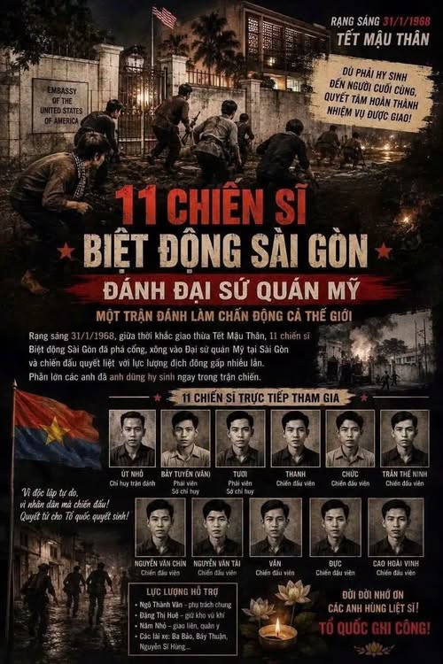 Những người con kiên trung mang trong mình chí khí sắt đá