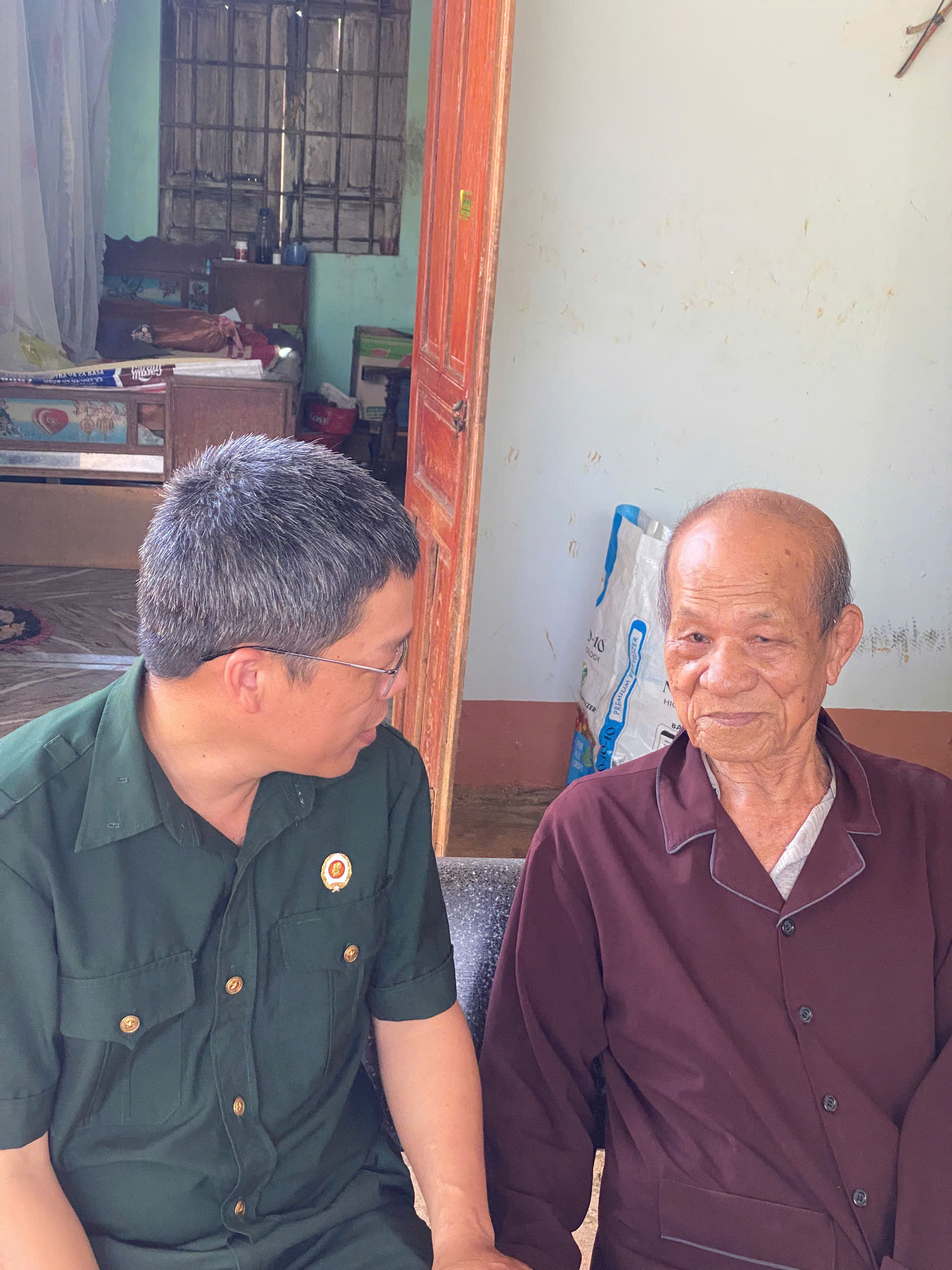 Người chiến sĩ già luôn giữ trọn phẩm chất Bộ đội Cụ Hồ