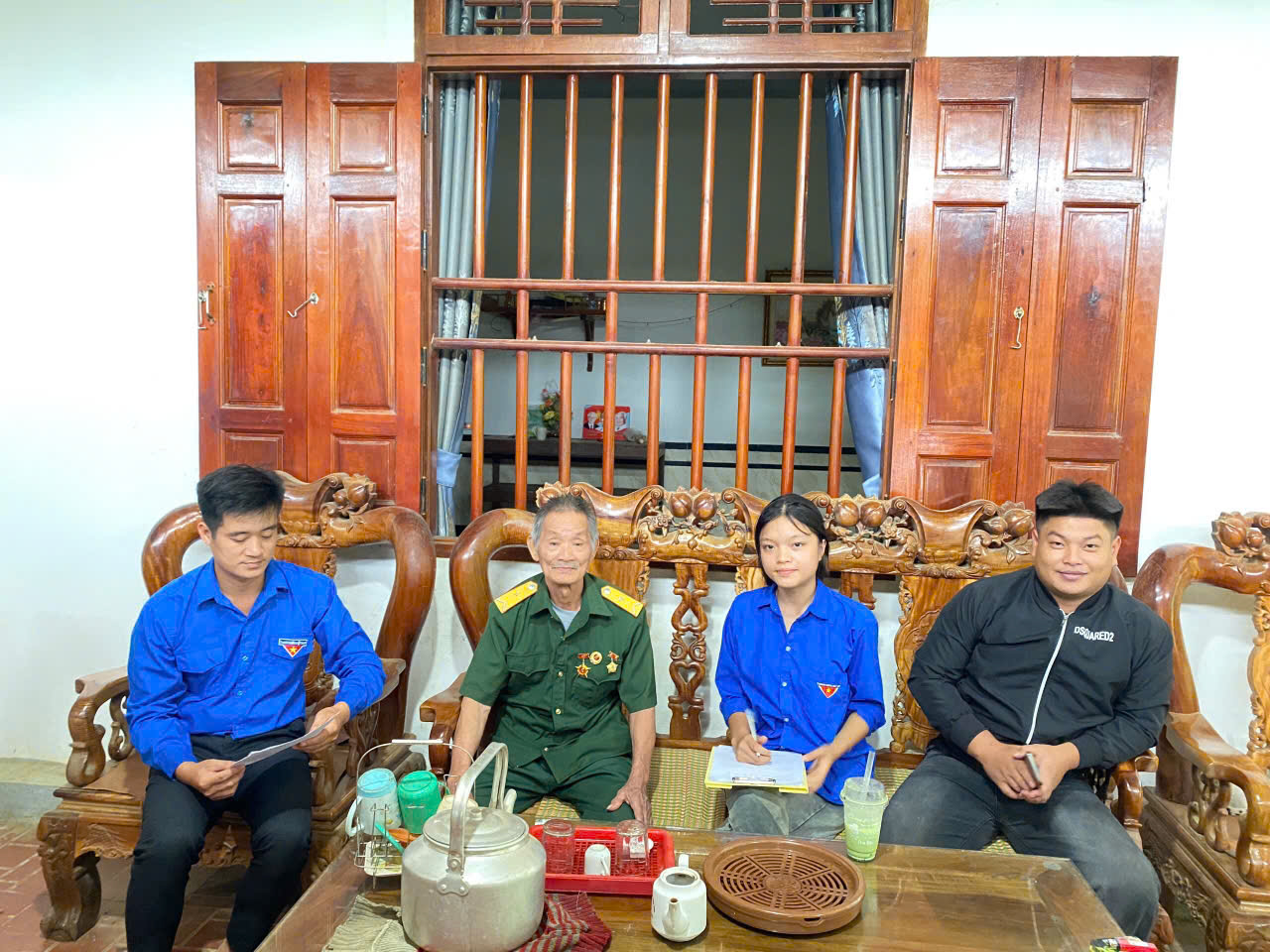 Câu chuyện của cựu chiến binh Phạm Minh Lập