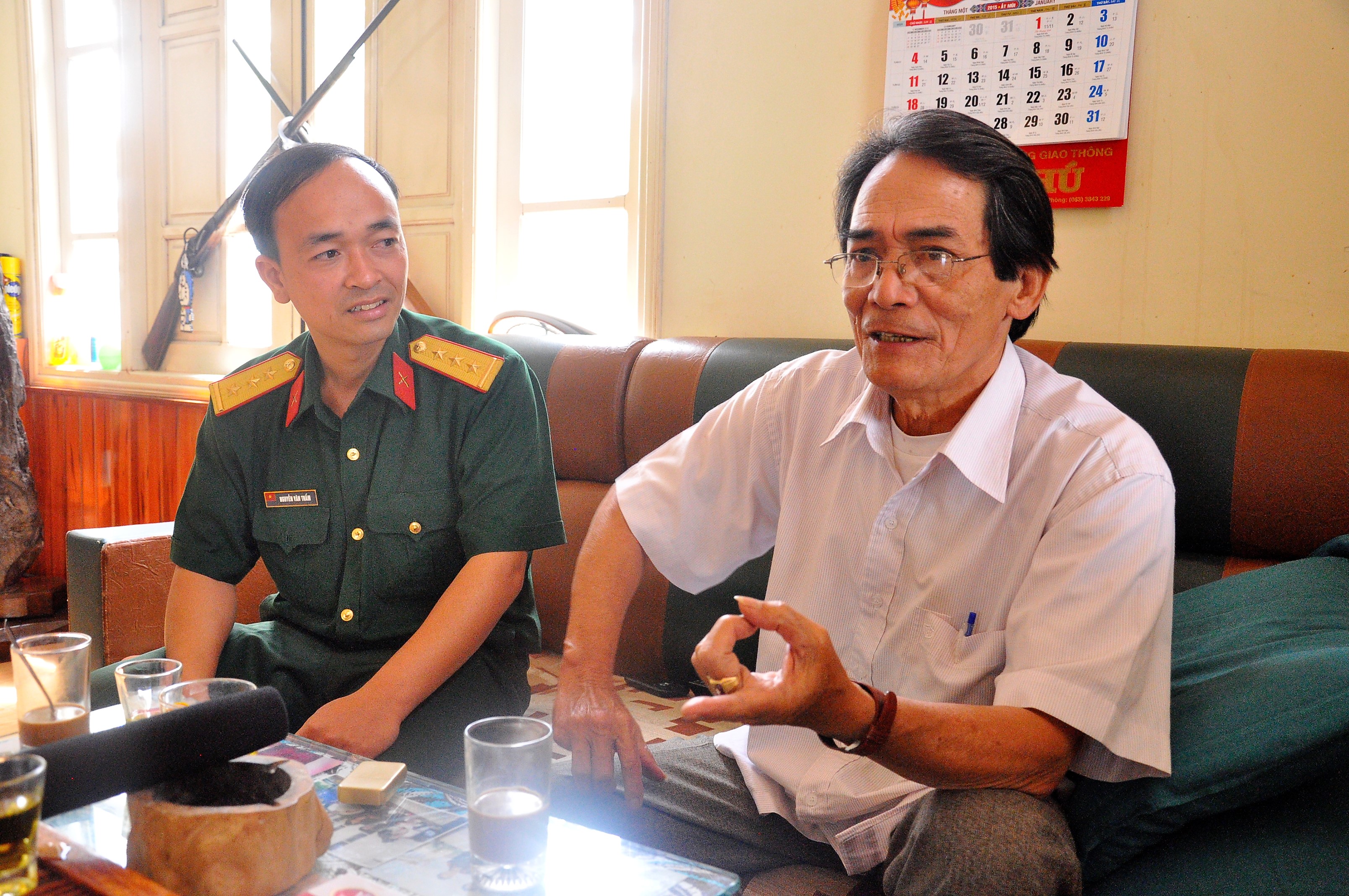 Anh hùng LLVT Mai Thanh Minh