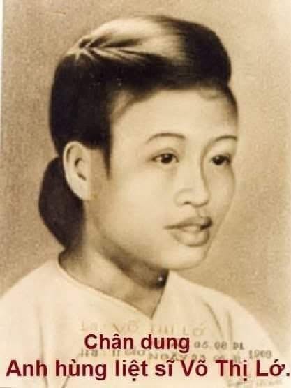 ANH HÙNG LIỆT SĨ VÕ THỊ LỚ