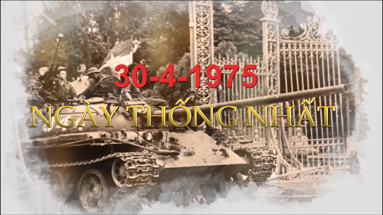 BUỔI TRƯA LỊCH SỬ 30 THÁNG 4 NĂM 1975 – NGÀY NON SÔNG LIỀN MỘT DẢI