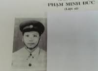 Anh hùng Phạm Minh Đức