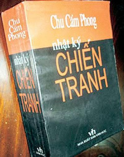 Chu Cẩm Phong – Người viết nhật ký bằng máu và tuổi trẻ