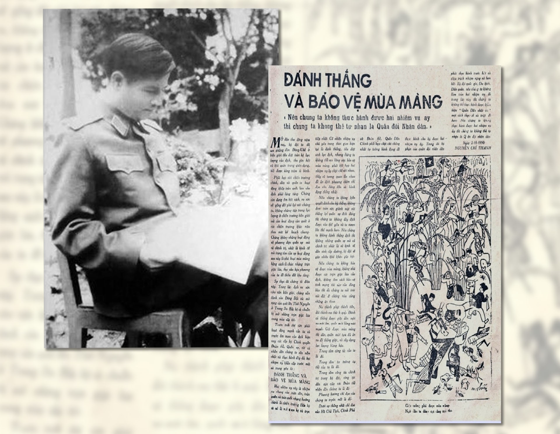 NGUYỄN CHÍ THANH - VỊ ĐẠI TƯỚNG CỦA NHÂN DÂN, NGƯỜI CHIẾN SĨ TRỌN ĐỜI CỐNG HIẾN