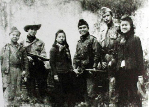 SỰ TÍCH CÀNH ĐÀO XUÂN ĐINH HỢI 1947