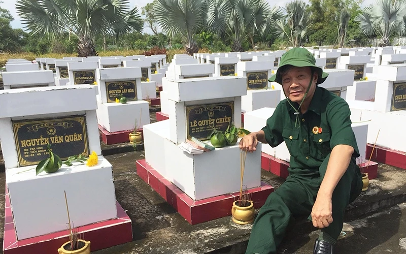Cựu chiến binh Trần Tường Huấn và hành trình tìm đồng đội liệt sĩ suốt hơn bốn mươi năm