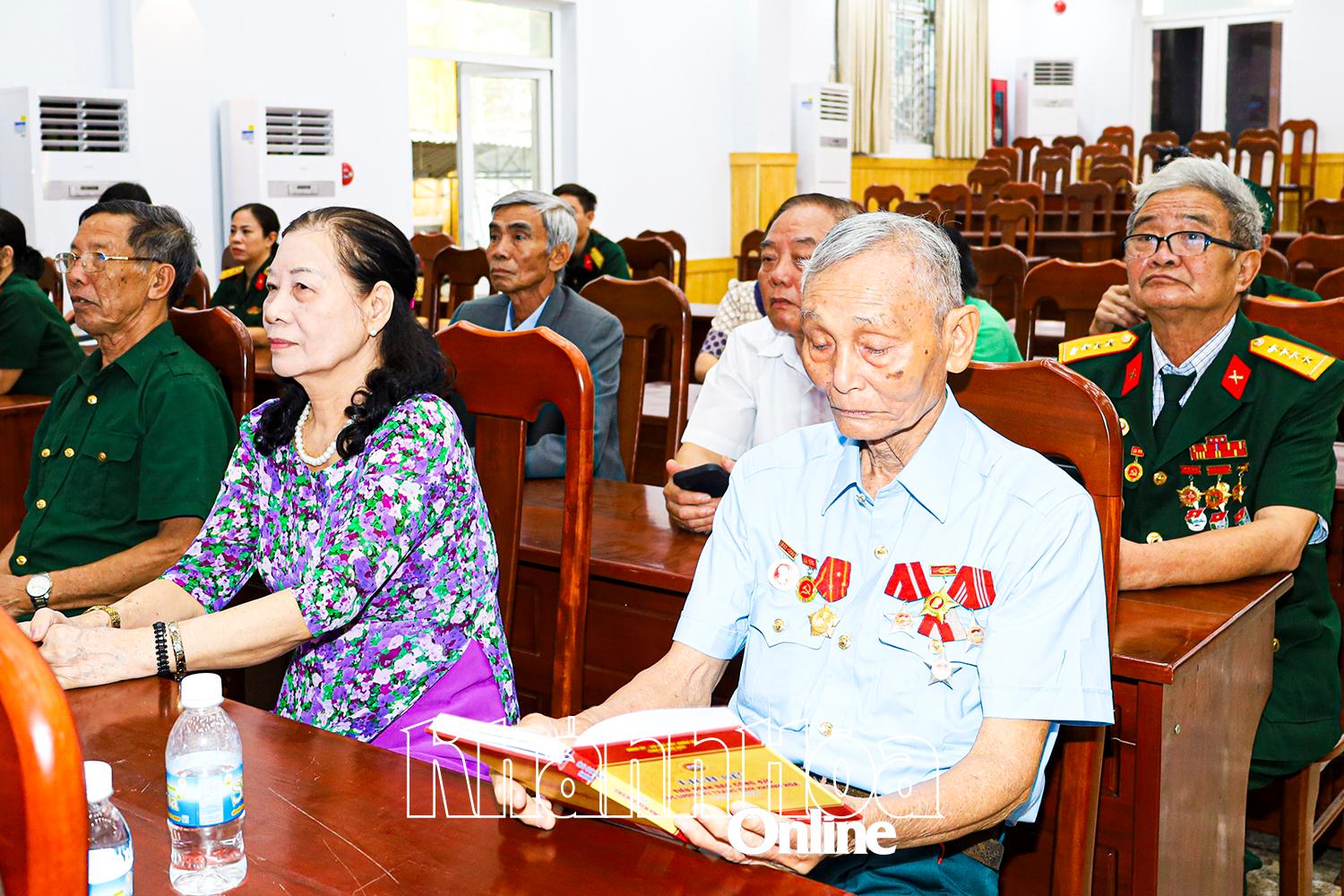 Ông Lê Văn Phương - nguyên chiến sĩ Tiểu đoàn Đặc công 470