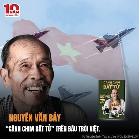 Anh hùng Nguyễn Văn Bảy: Huyền thoại "Én Bạc" miền tây trên bầu trời khói lửa