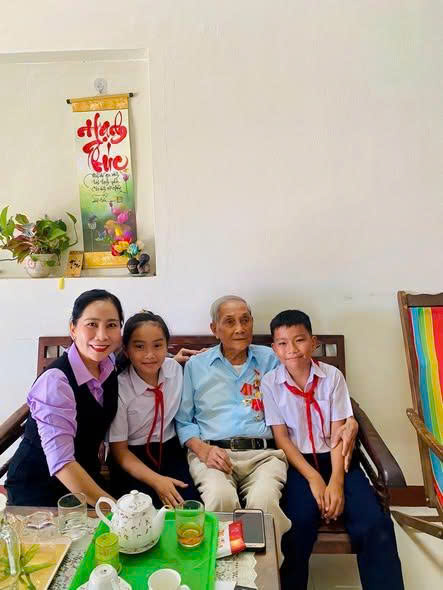 Người lính của những năm tháng hoa lửa