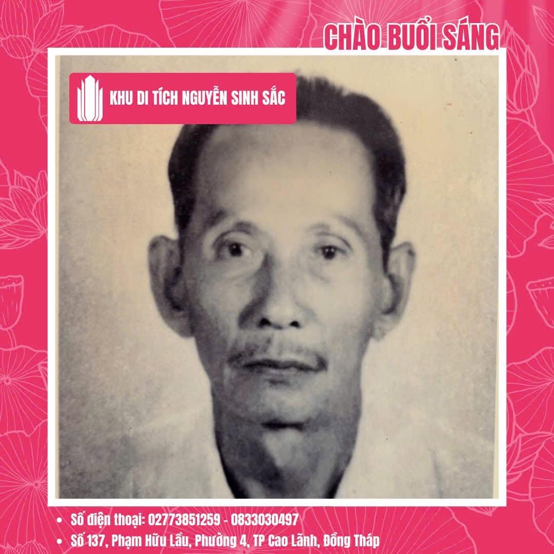 Lưu Kim Phong – Người chiến sĩ cách mạng kiên trung của quê hương Cao Lãnh